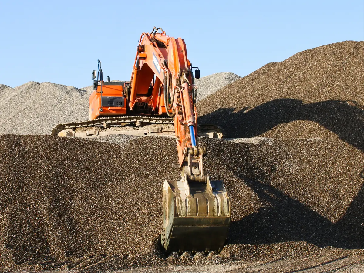 Haul truck operating on an Australian mine site