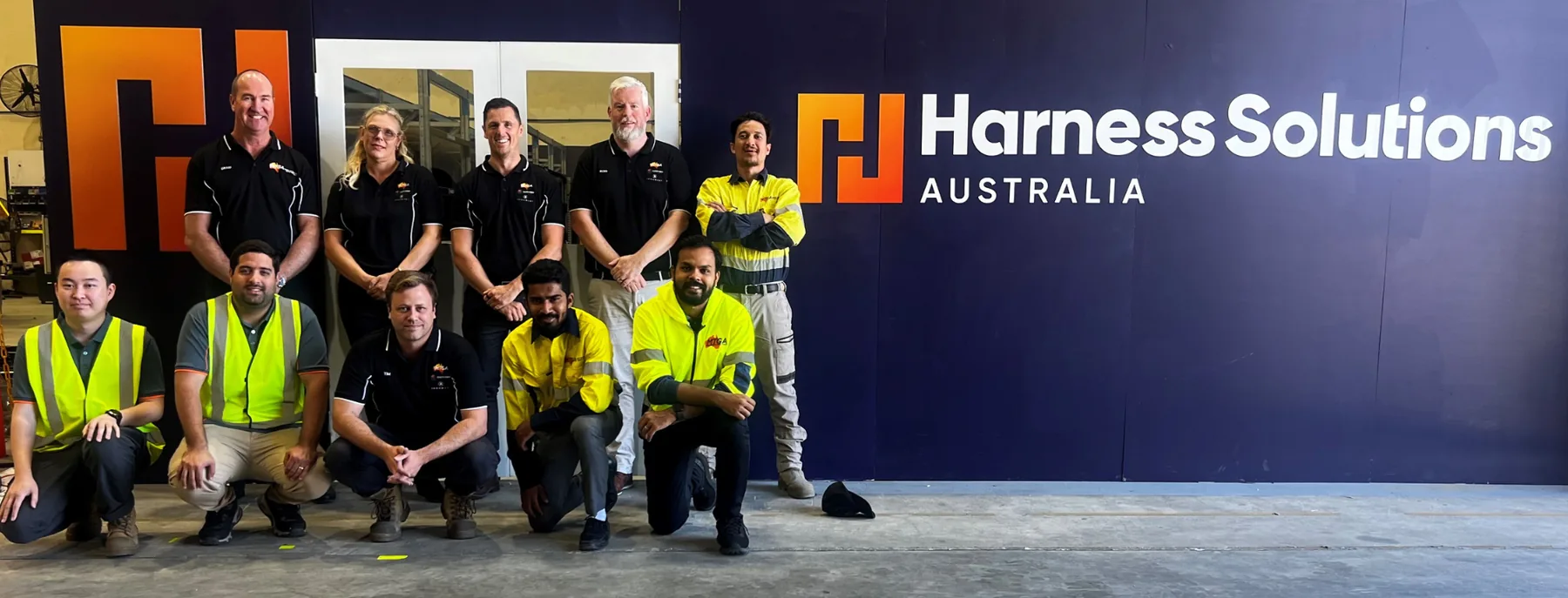 The Harness Solutions Australia team